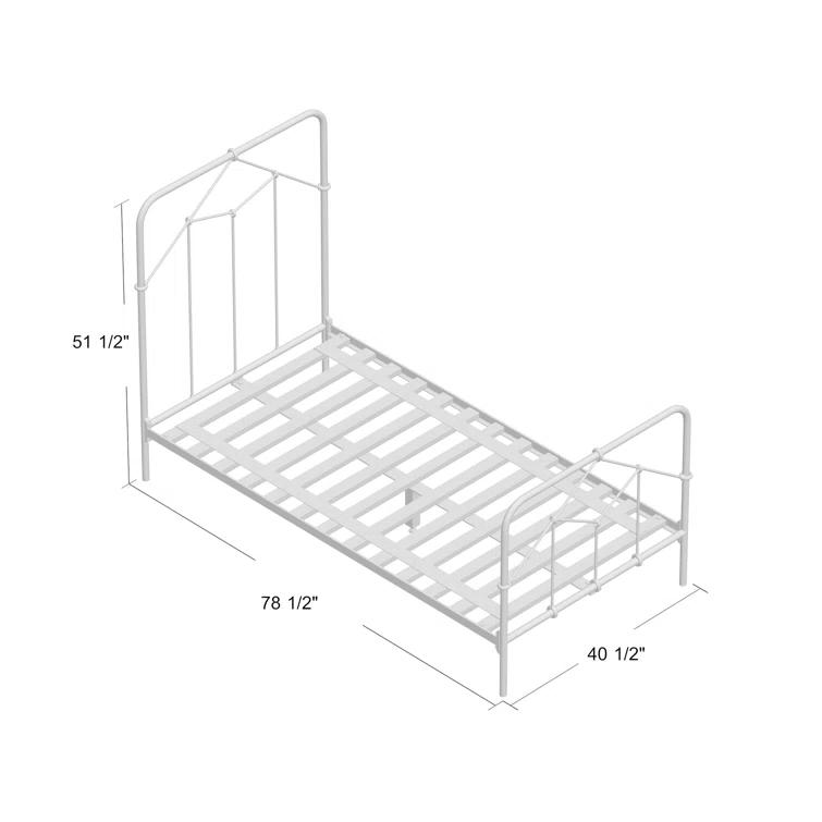 Maddie Bed - Black / Twin