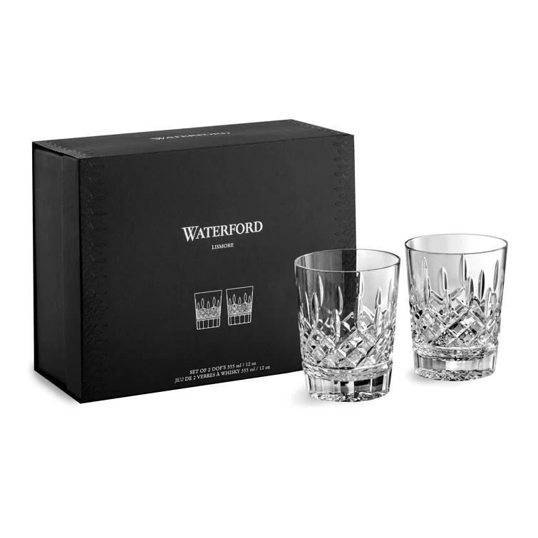 Lismore Double Old Fashioned 9 fl oz (Set of 2)