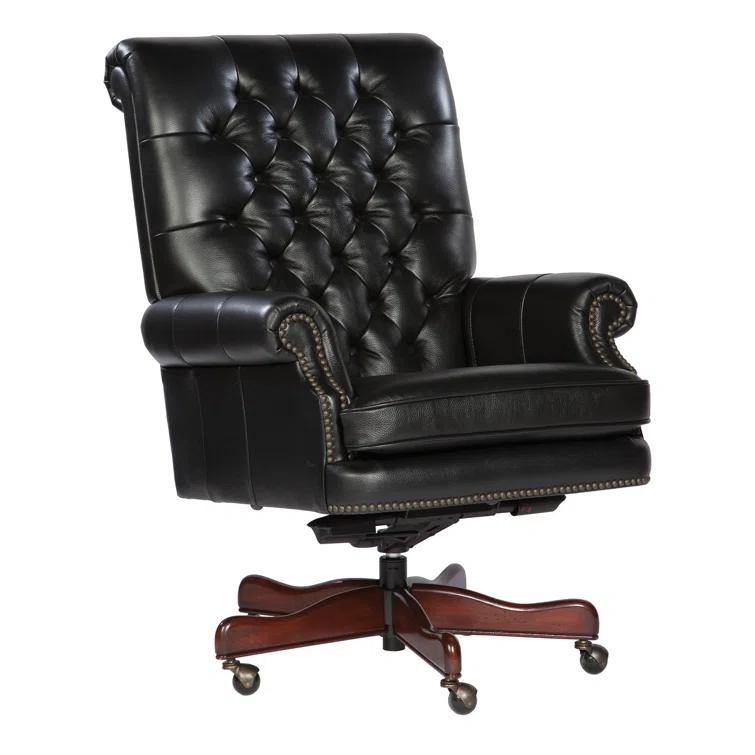Office Executive Leather Tilt Swivel Chair