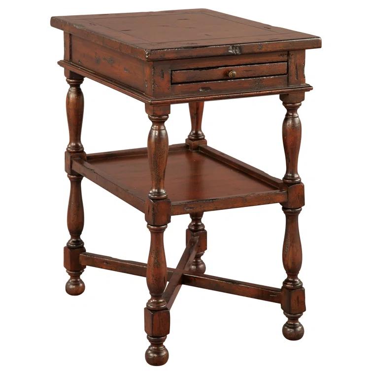 Fleur De Lis Living Havana 16" Wide Side Table