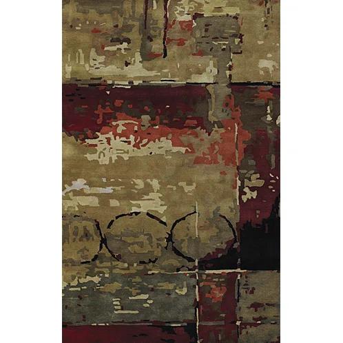 Nirvana Wool Abstract Area Rug