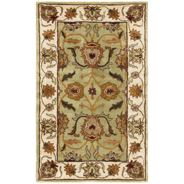 Alger Hand Tufted Wool Oriental Rug