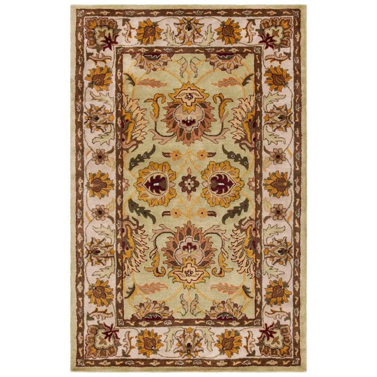 Alger Hand Tufted Wool Oriental Rug