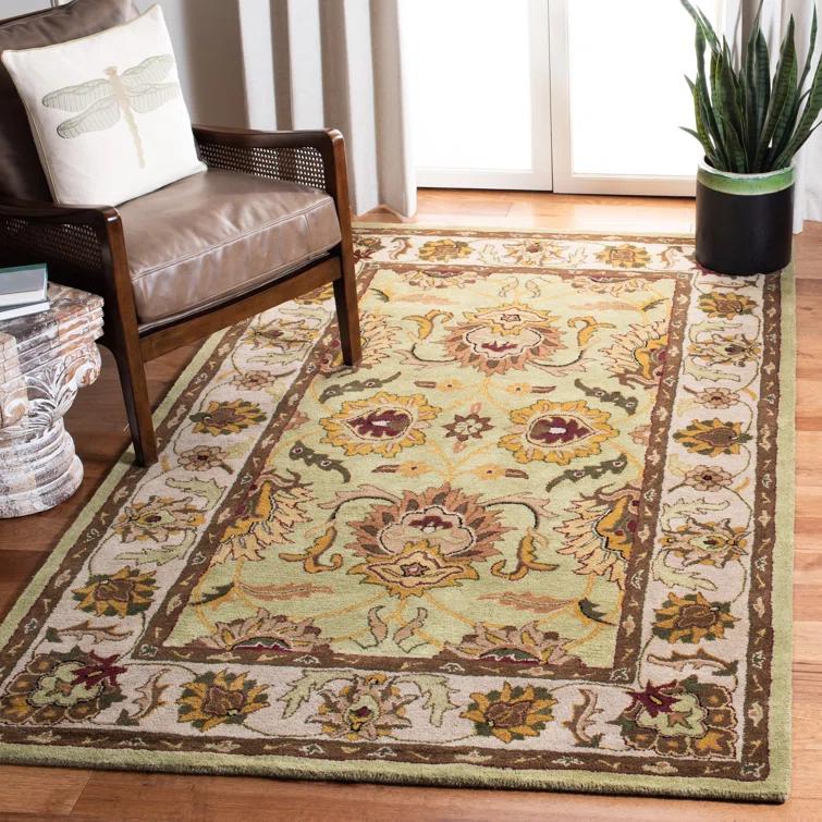 Alger Hand Tufted Wool Oriental Rug