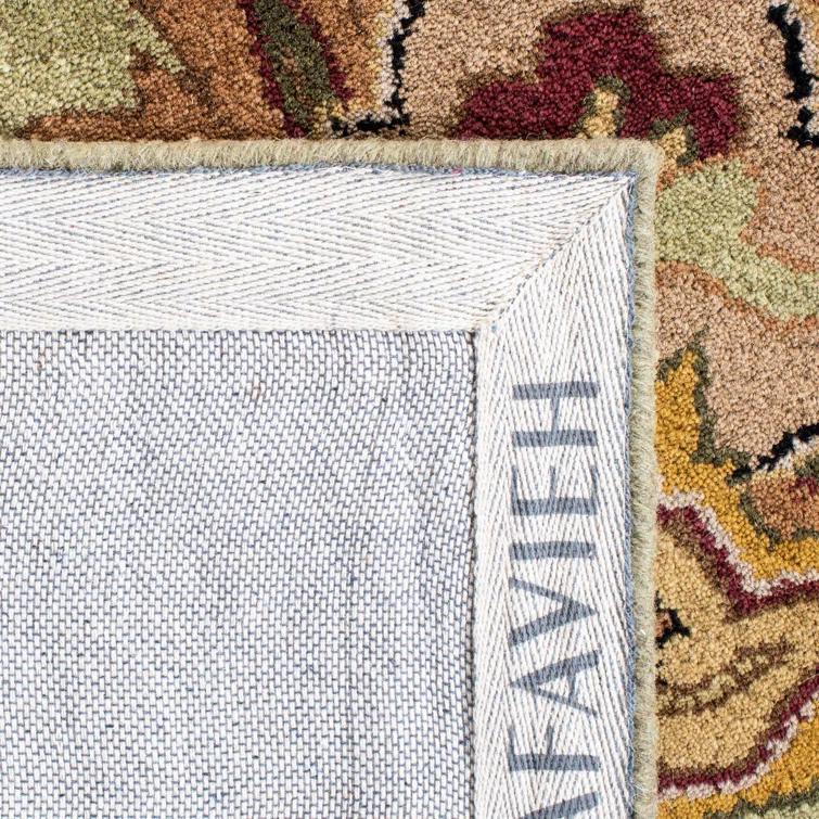 Alger Hand Tufted Wool Oriental Rug