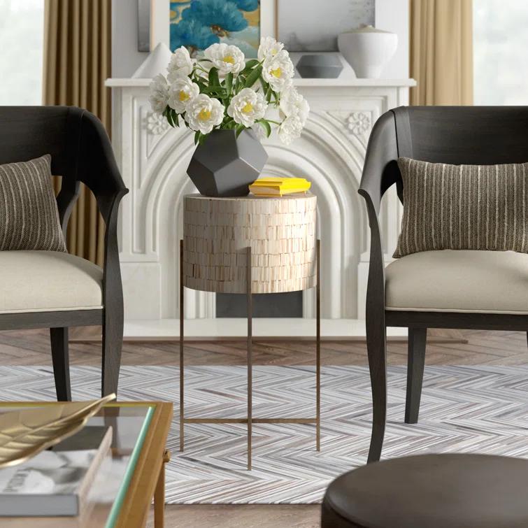 Bone Drum Table