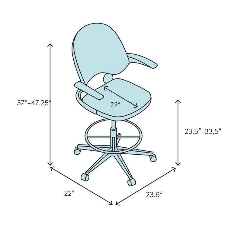 Kool Drafting Chair