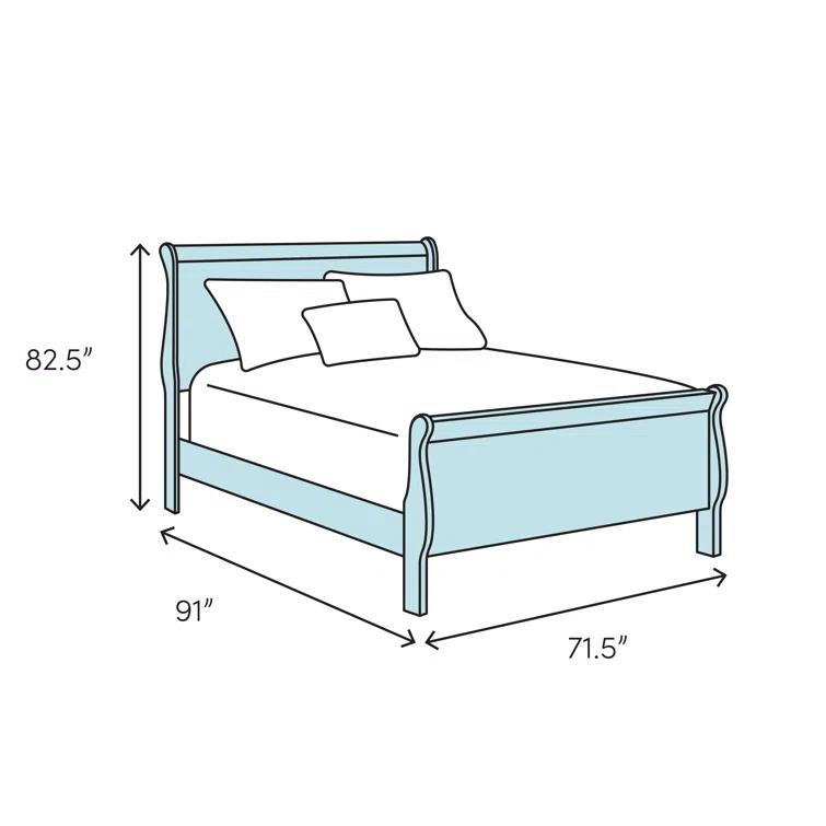 Sanctuary Upholstered Bed