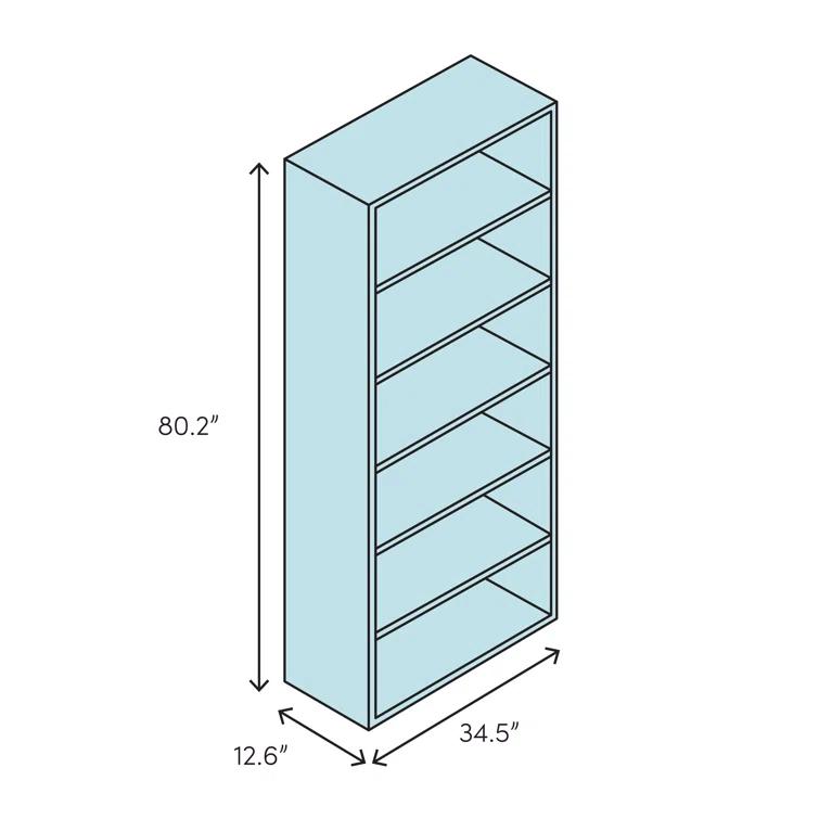 Brigade Standard Bookcase