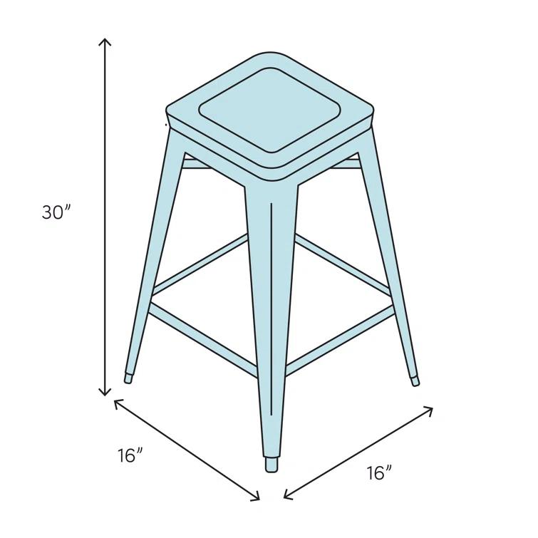 X3 Swivel Upholstered Counter Stool with Solid Wood Frame