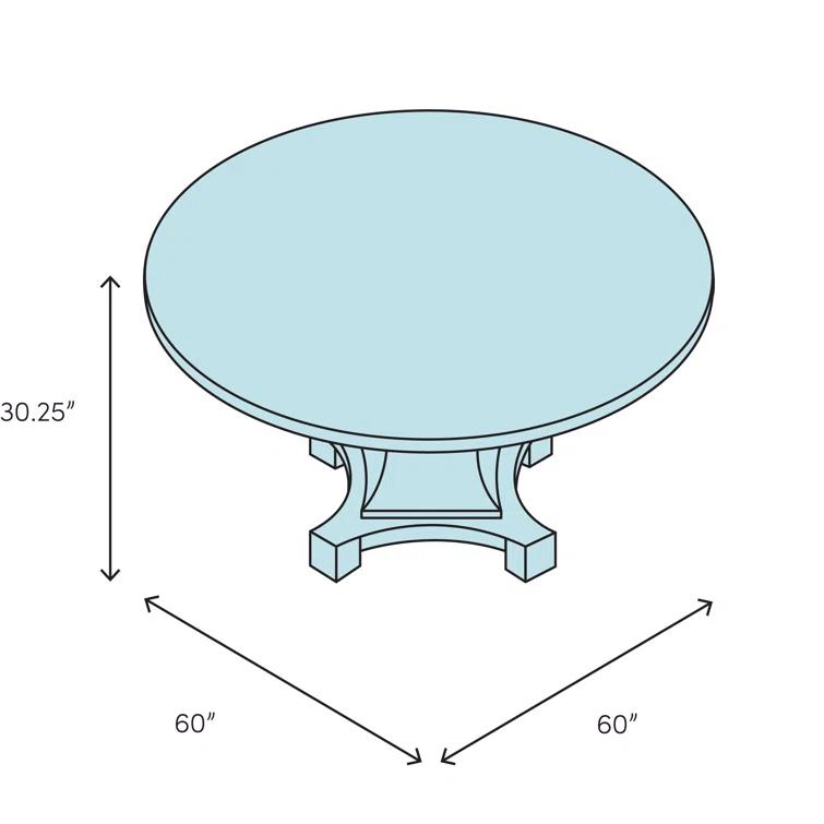 Rhapsody Round Dining Table