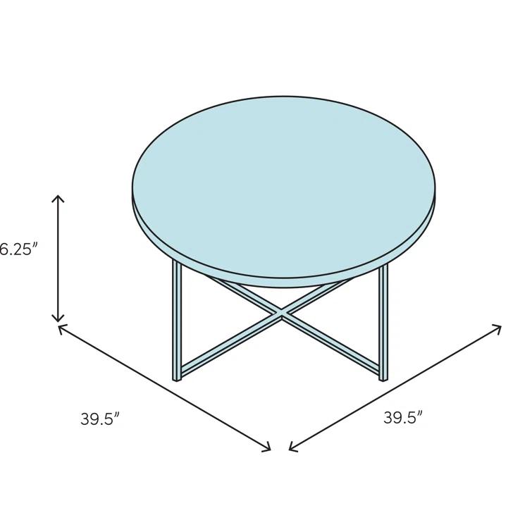 Lark Cross Legs Coffee Table