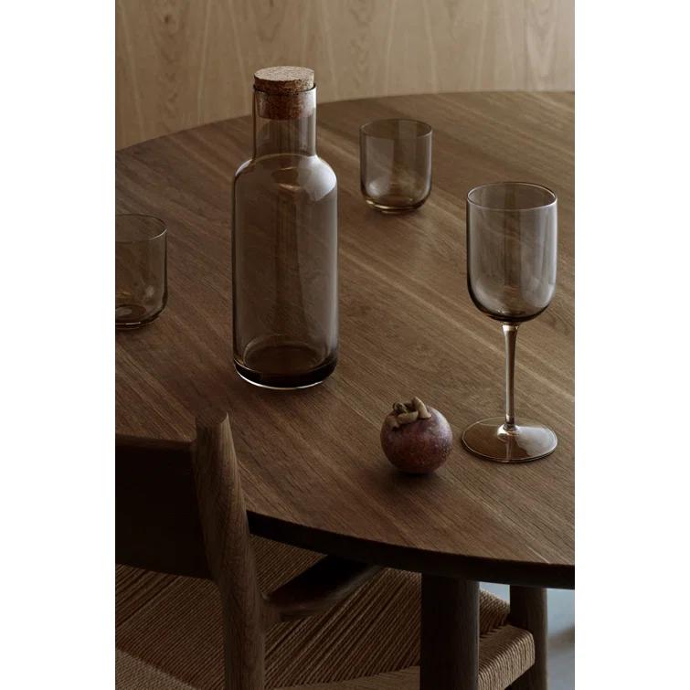 FUUM 9.5 oz. White Wine Glassware (Set of 4)