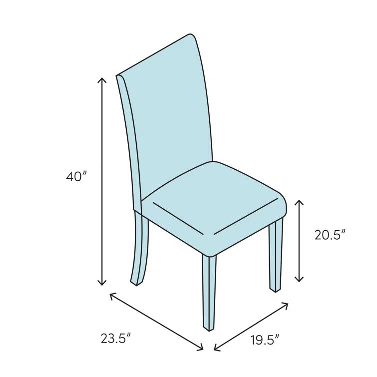 Baron Fabric Slipper Dining Chair by Modway