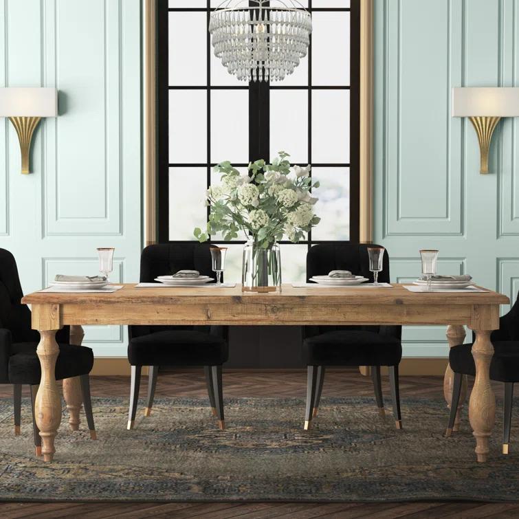 Furniture Classics Biloxi Pine Solid Wood Dining Table