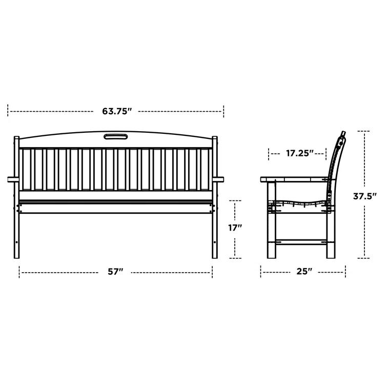Nautical Bench