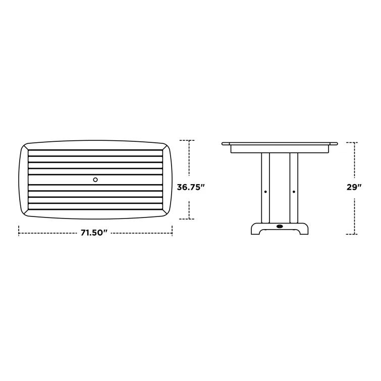 Nautical Dining Table