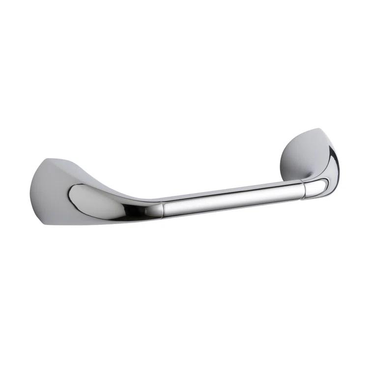 Alteo® Pivoting Toilet Paper Holder, Wall-Mount Bathroom Toilet Paper Holder