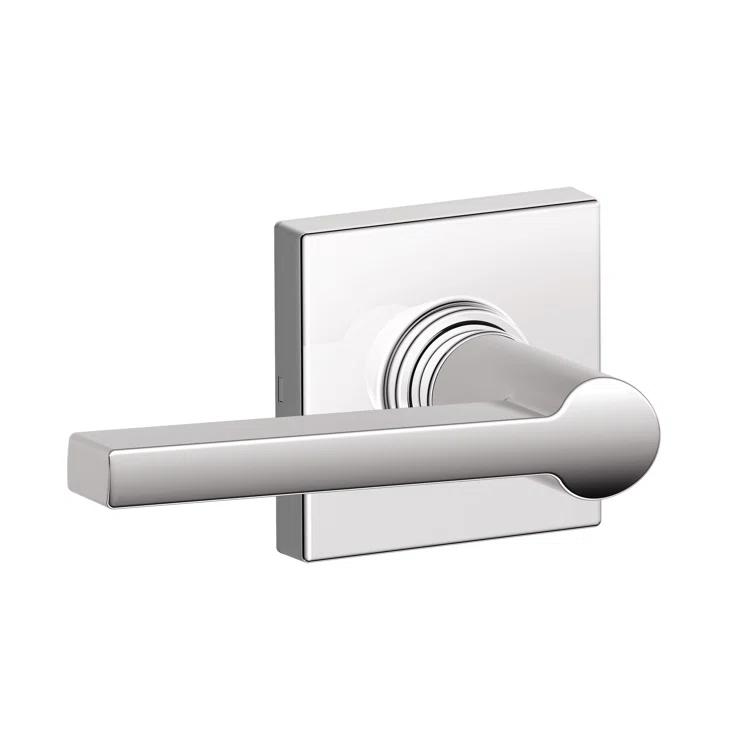 J Series Solstice Lever Hall and Closet Lock with Collins Trim