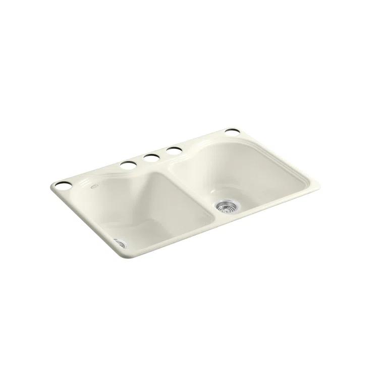 Hartland® 33" L x 22" W Undermount Kitchen Sink