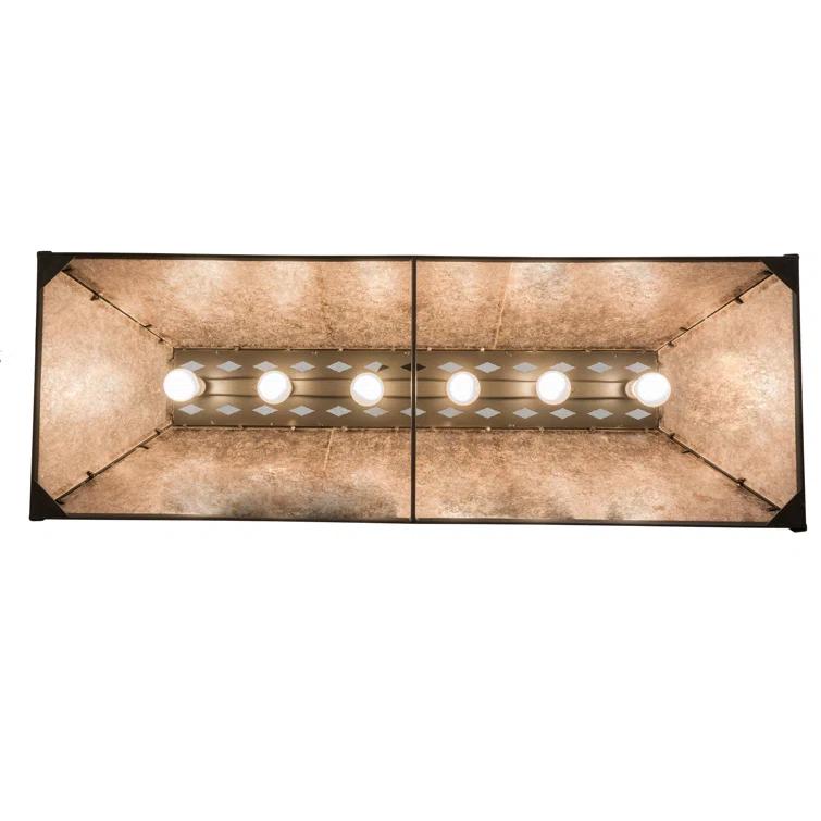 5 - Light Antique Copper Pool Table Lights Pendant