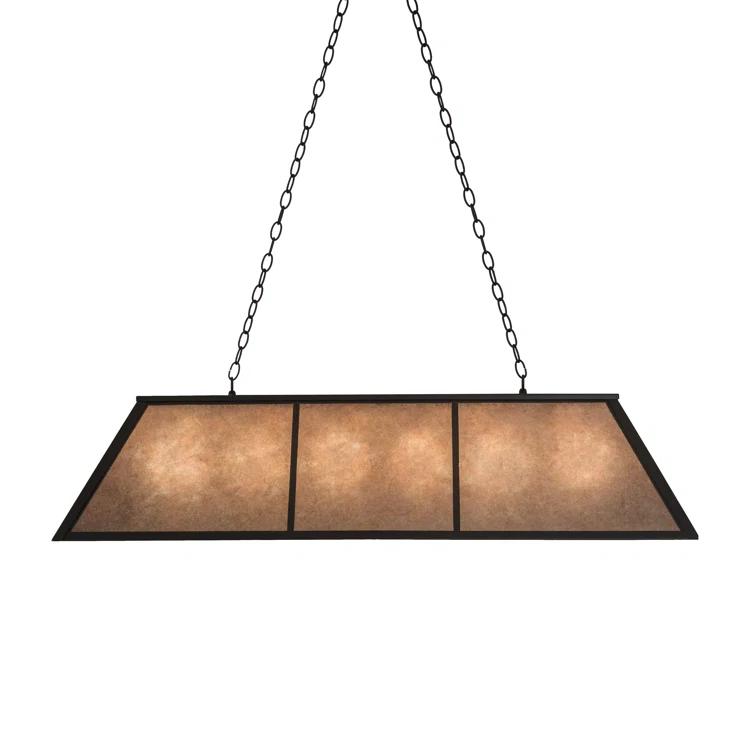 5 - Light Antique Copper Pool Table Lights Pendant