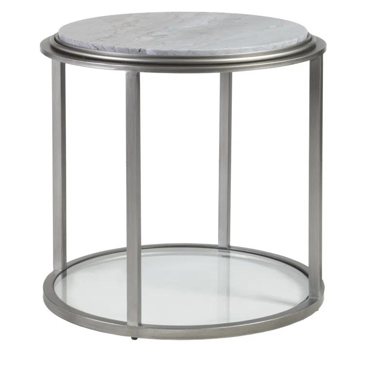 Signature Designs Treville Round End Table