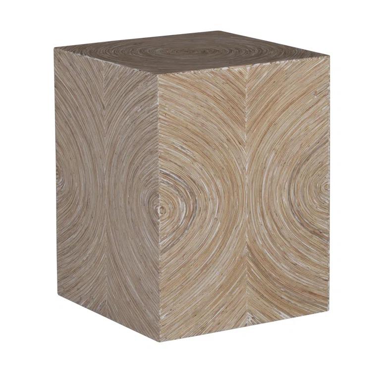 Artistica Home Signature Designs Bora White Spot Bunching Table