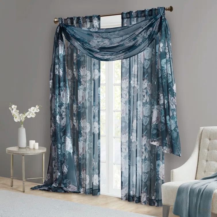Simone Marcus Sheer Curtain Panel