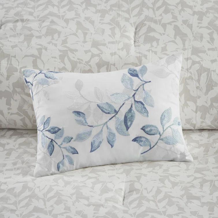 Madison Park Essentials Sofia Microfiber Reversible Comforter Set with Bed Sheets