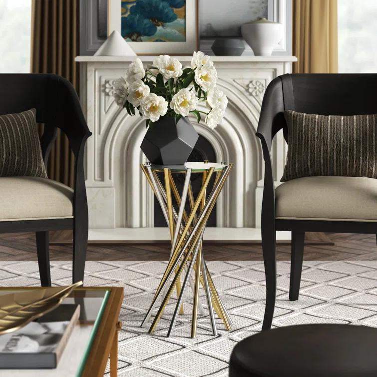 Jonathan Adler Electrum Accent Table