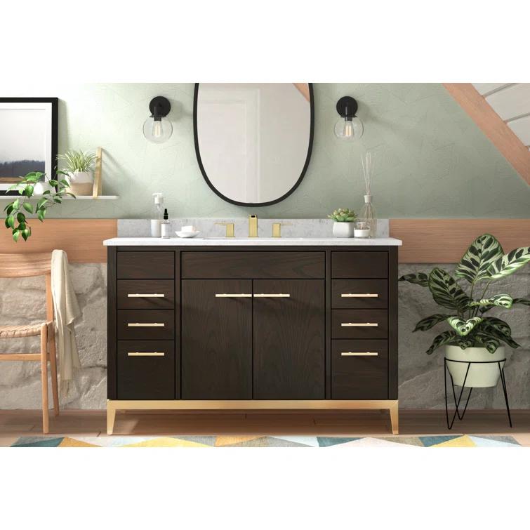Hub Oval Mirror