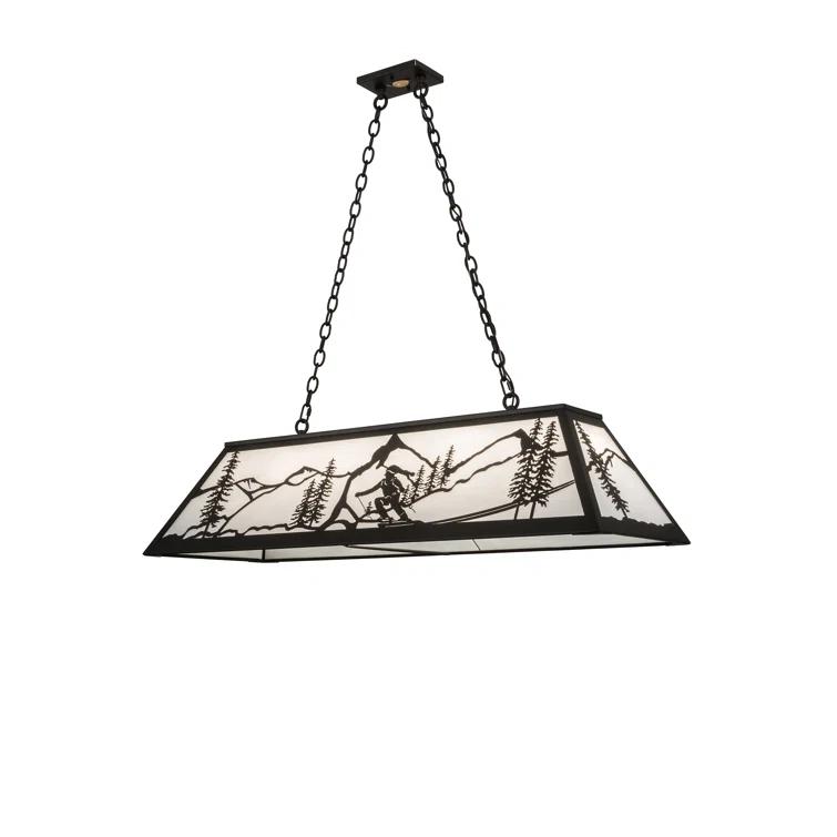 Old Forge 48" L Oblong Pendant