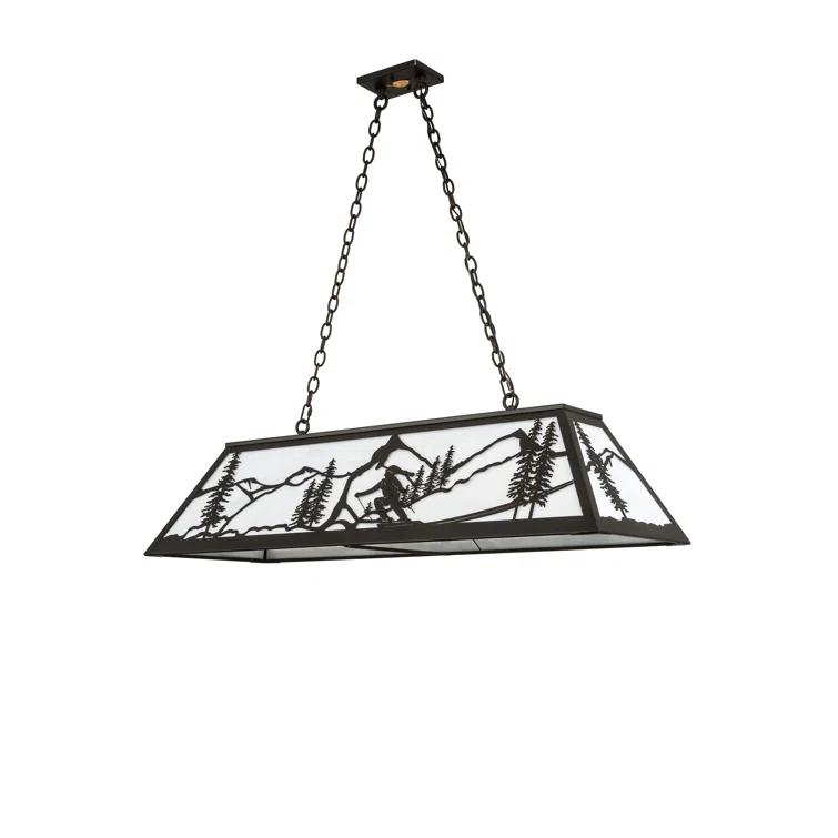 Old Forge 48" L Oblong Pendant
