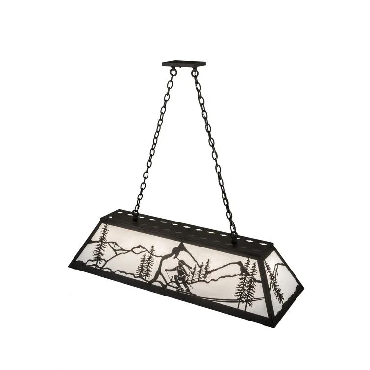 Old Forge 48" L Oblong Pendant