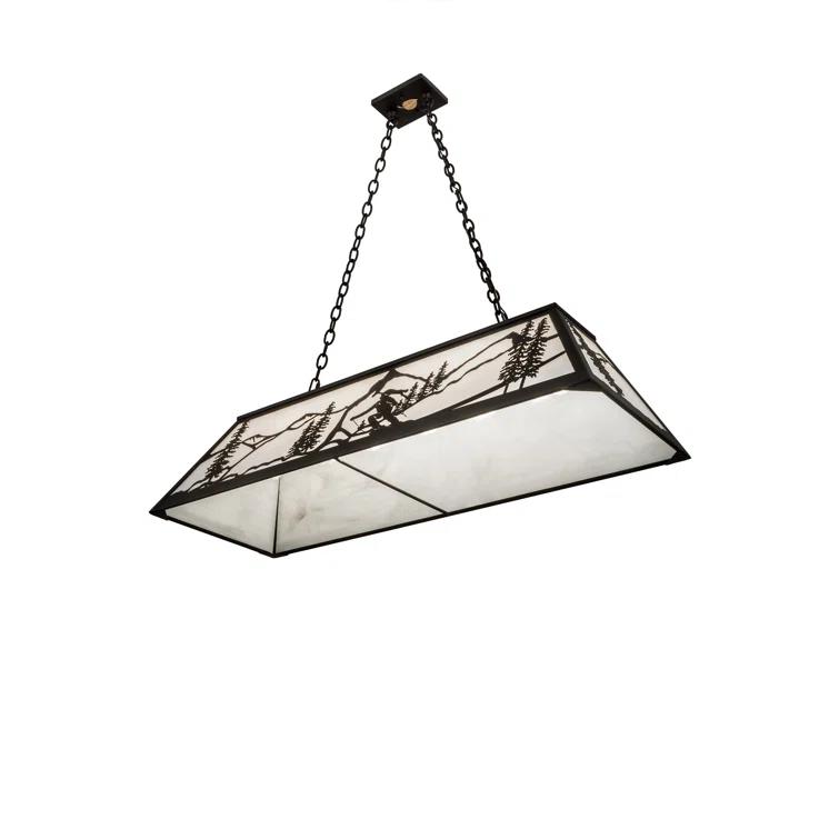 Old Forge 48" L Oblong Pendant