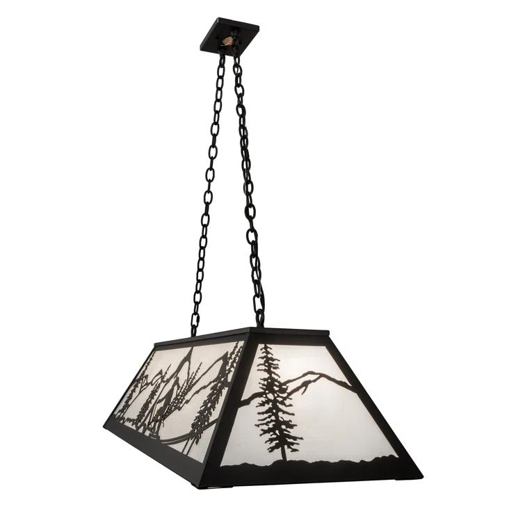 Old Forge 48" L Oblong Pendant