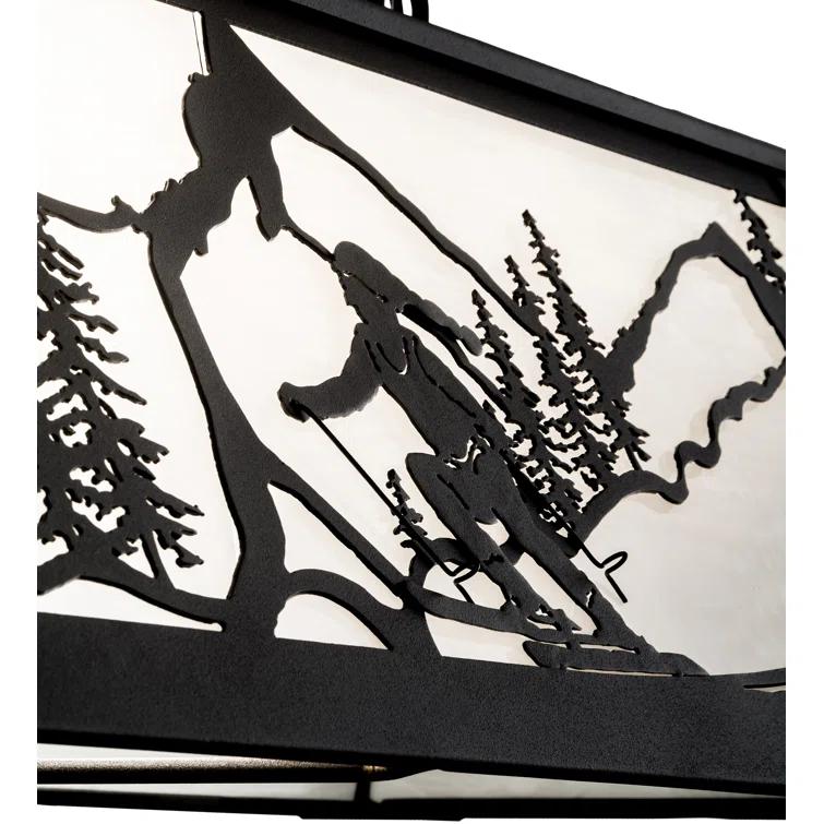 Old Forge 48" L Oblong Pendant