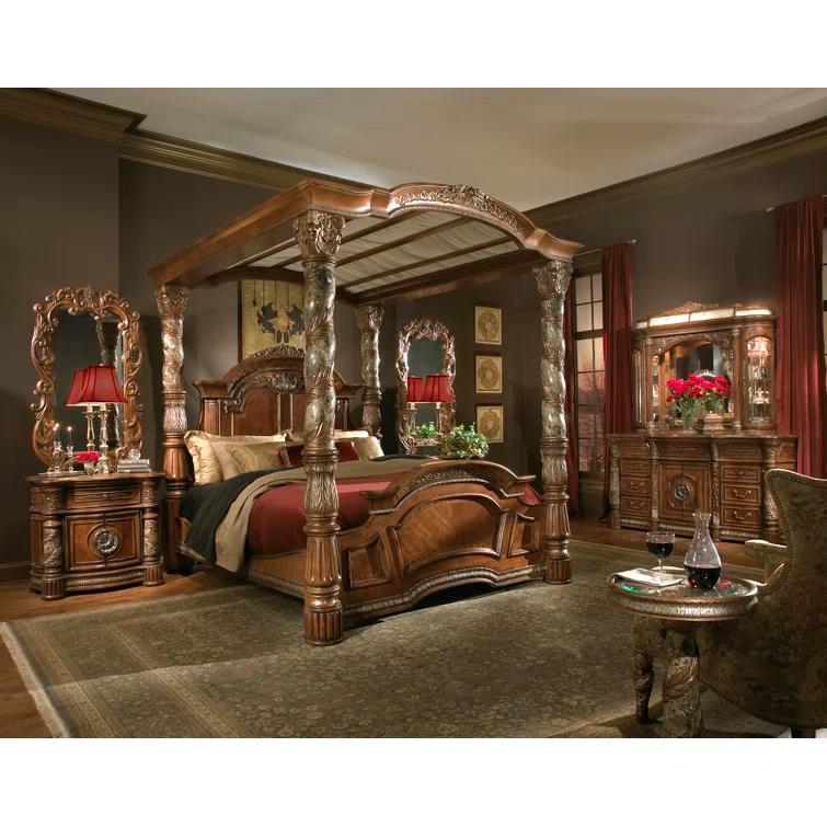 Villa Valencia 75.5'' W 9 - Drawer Dresser