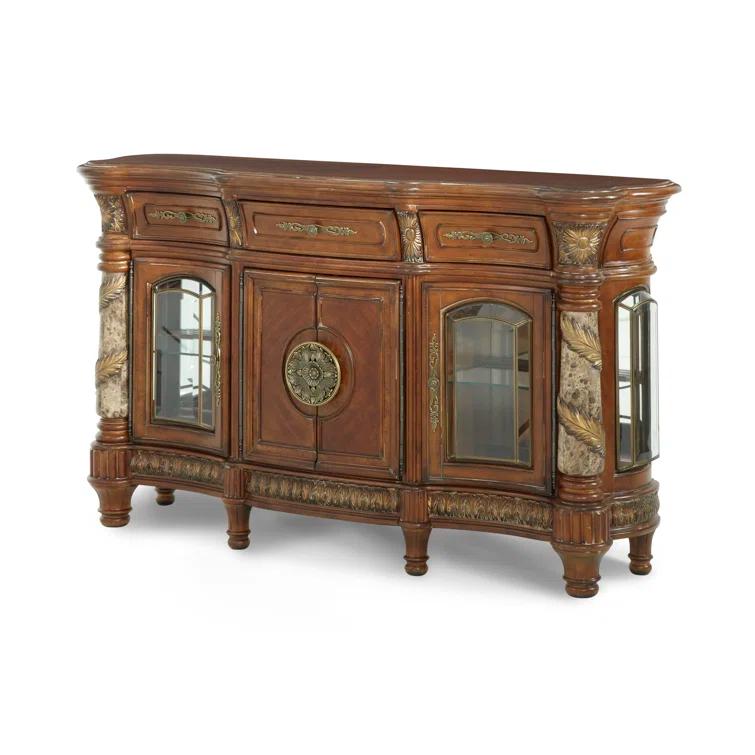 Villa Valencia 72'' Solid Wood Sideboard