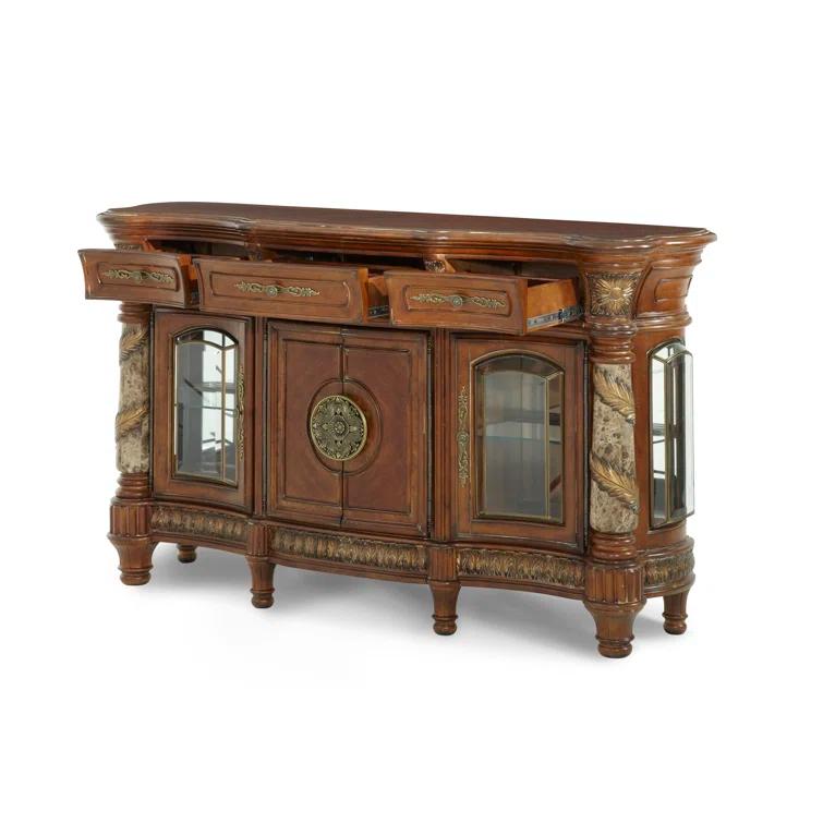 Villa Valencia 72'' Solid Wood Sideboard
