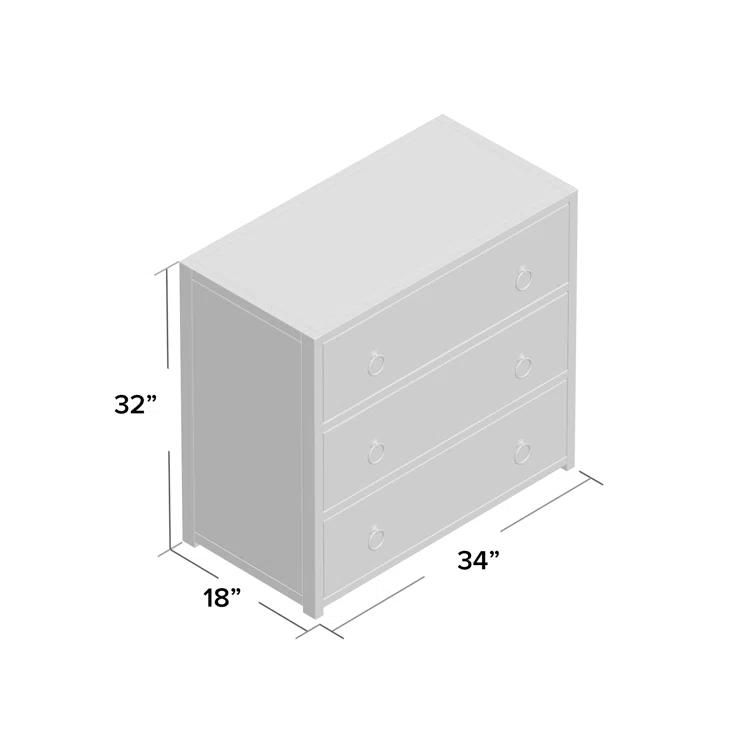 Elin 3 - Drawer Dresser