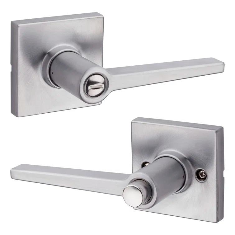 Daylon Safelock Privacy Door Lever with Square Rosette