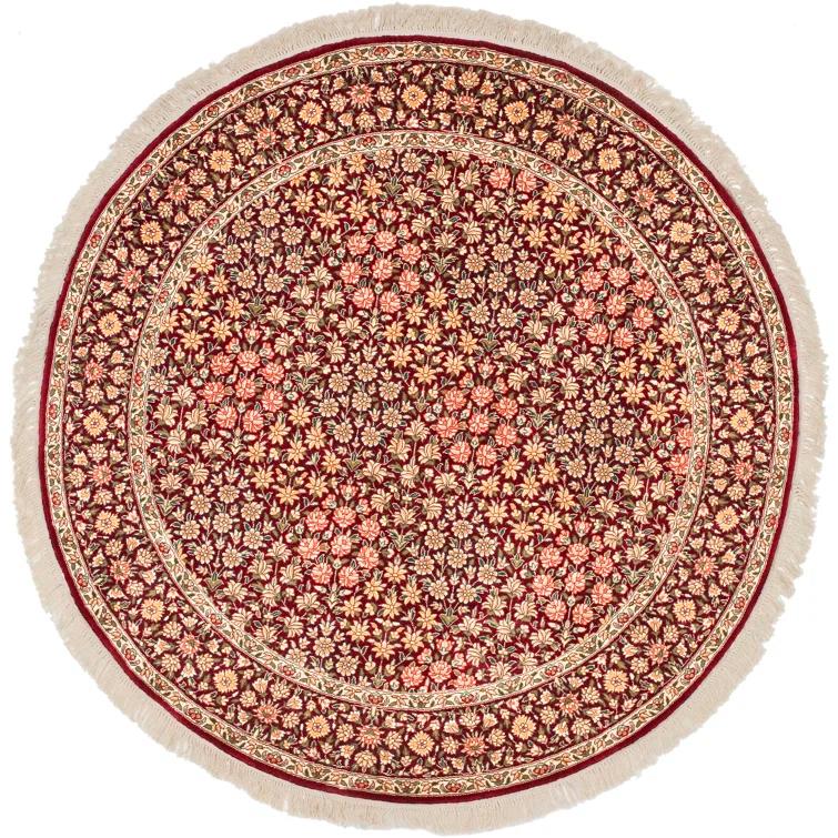 Royal Kerman 100% Wool Pile Floral Rug