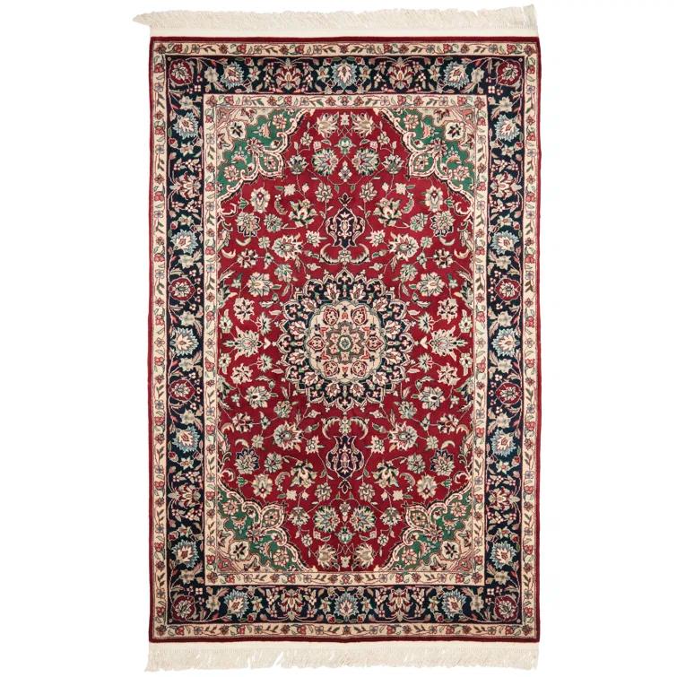 Royal Kerman 100% Wool Pile Oriental Rug