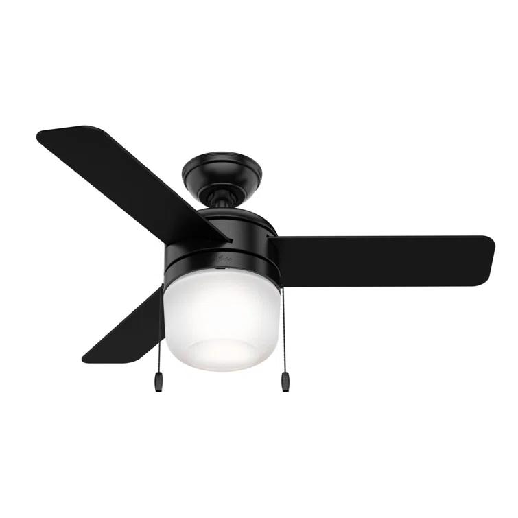 42" Acumen 3 - Blade LED Standard Ceiling Fan with Pull Chain and Light Kit Included