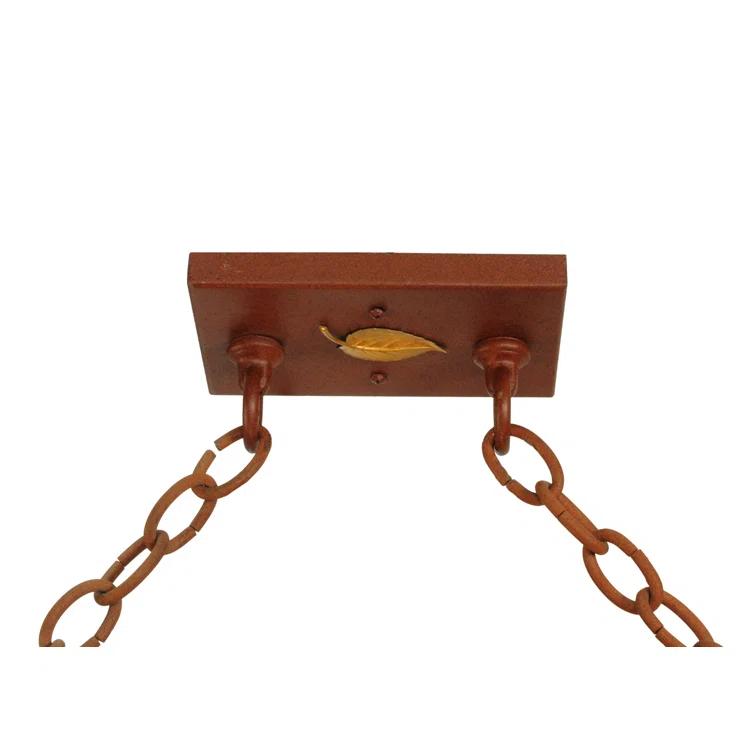 Old Forge 46" L Old Forge Oblong Pendant
