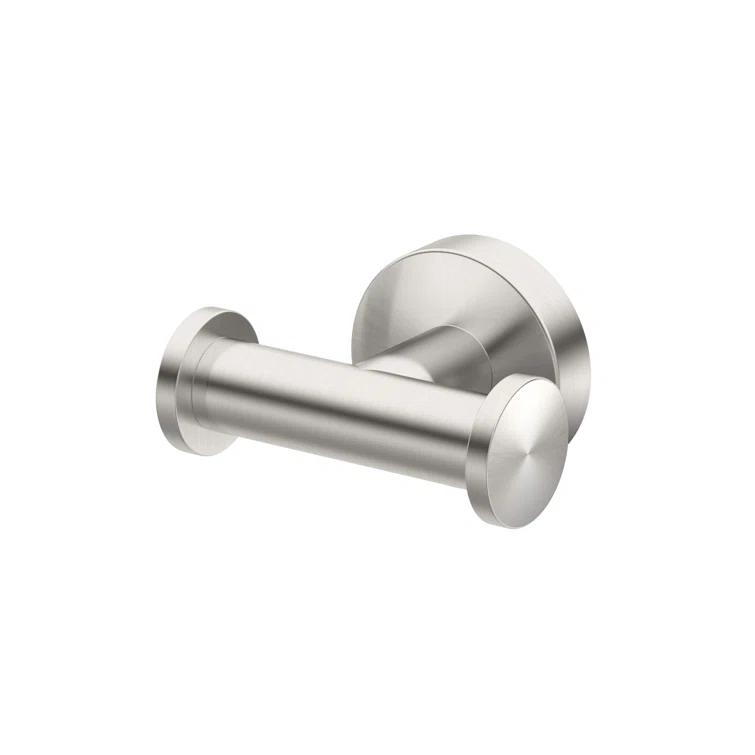 Glam Wall Mounted Double Robe Hook | Bathroom Towel, Robe Hook