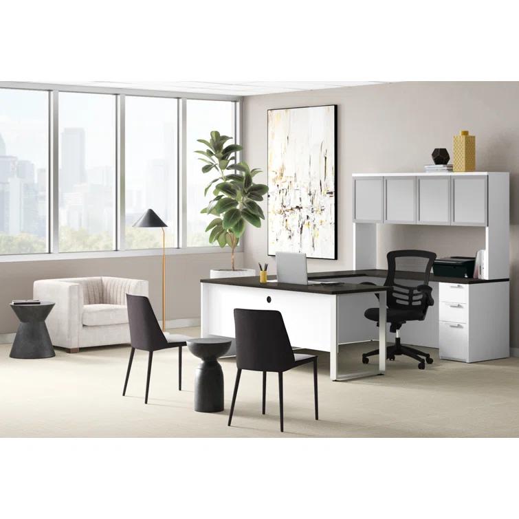 Jayetta Mid-Back Mesh Swivel Ergonomic Office Chair with Flip-Up Arms