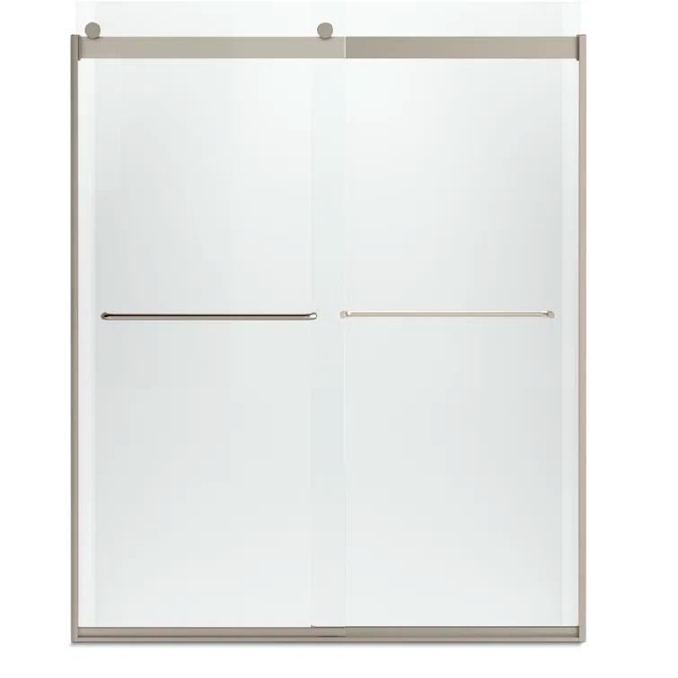 Levity 59.63" x 74" Bypass Shower Door with CleanCoat® Technology